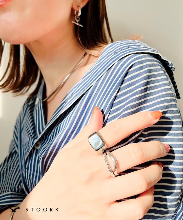【再入荷】Square Ring