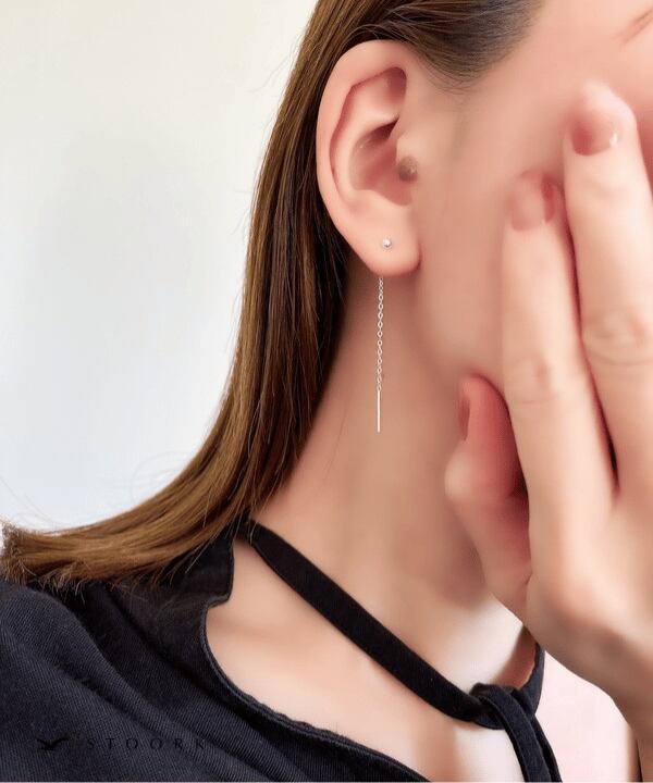 s925 Ball American Pierce