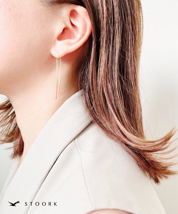 【再入荷】s925 American Line Pierce