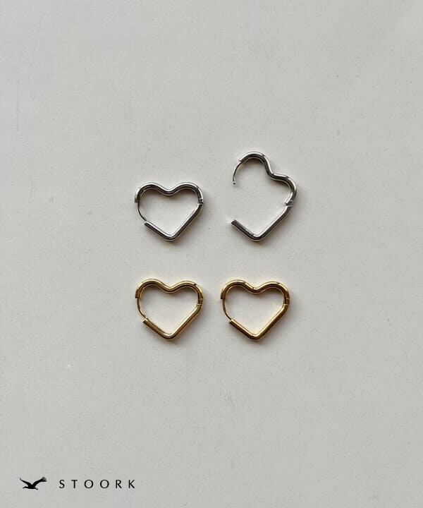 【再入荷】316L Nuance Heart Pierce