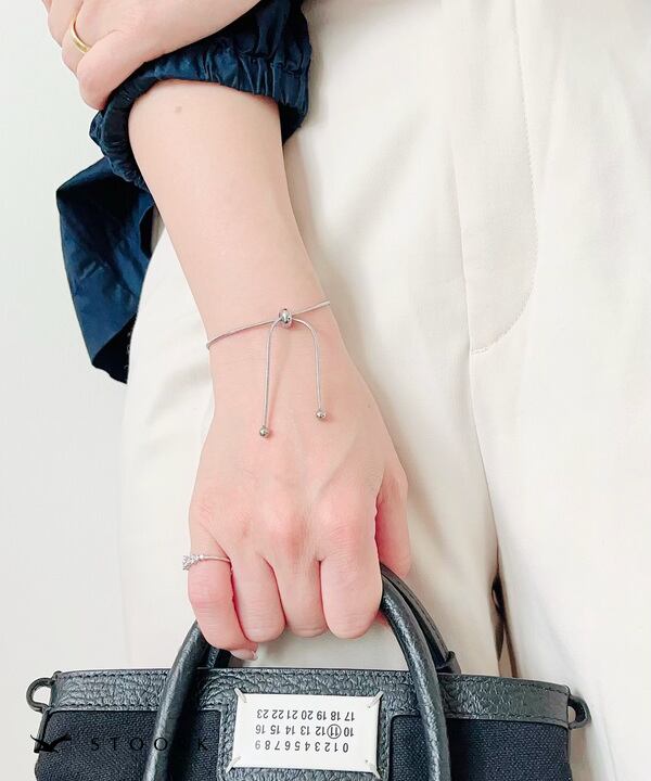 【再入荷】Ribbon Bracelet