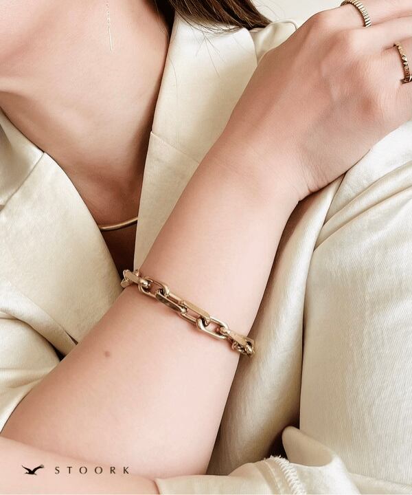 Oval Link Chain bracelet