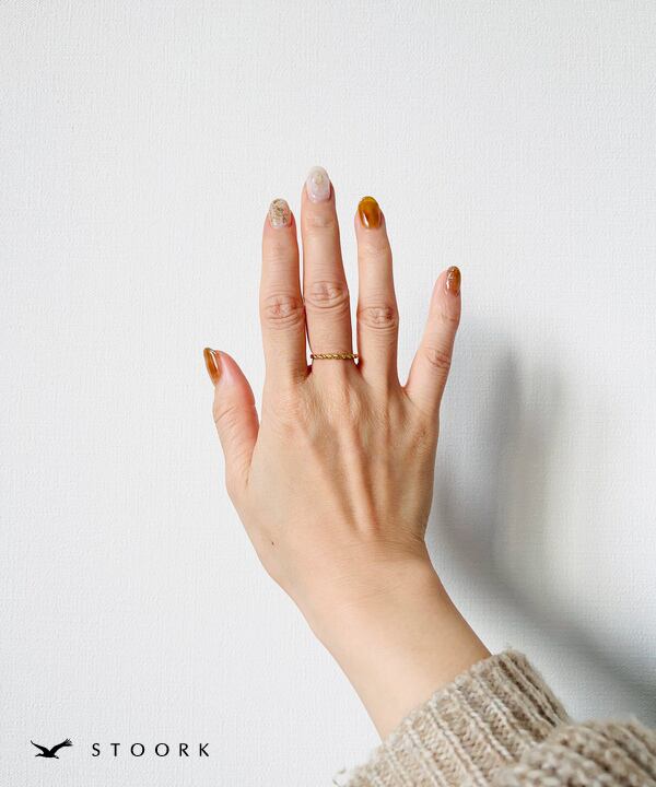 s925 Twist Ring