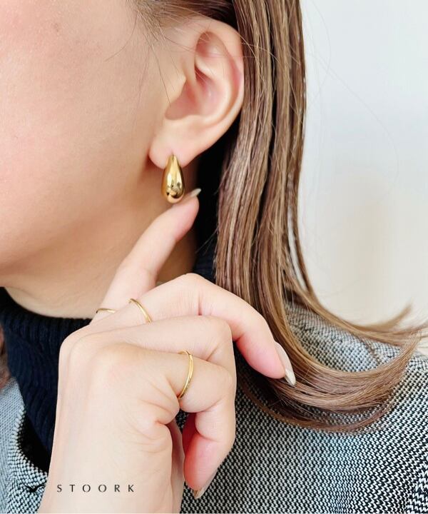 【再入荷】316L Mini Drop Pierce