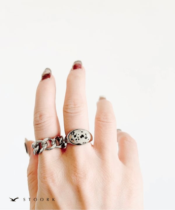 【再入荷】Dalmatian Ring