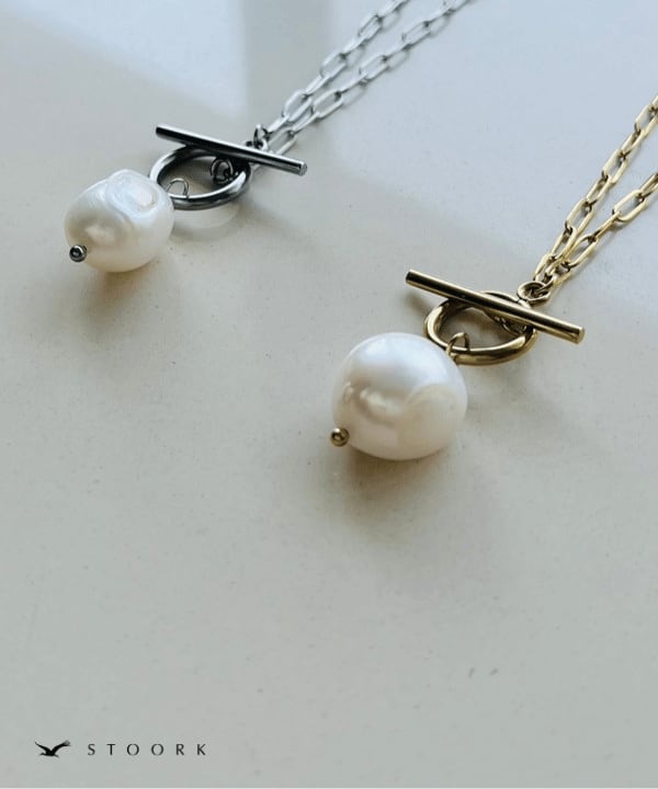 【再入荷】Mantel Pearl Necklace
