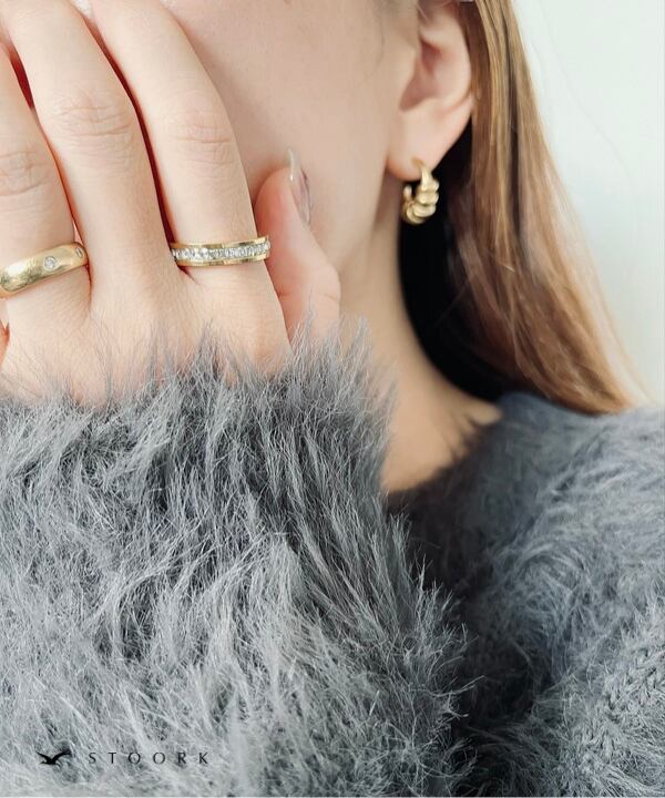 【再入荷】Eternity Zirconia Ring