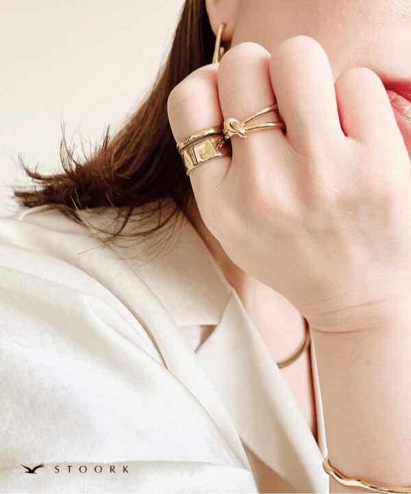 316L Knot Ring