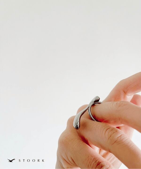 【再入荷】Layered Double Ring