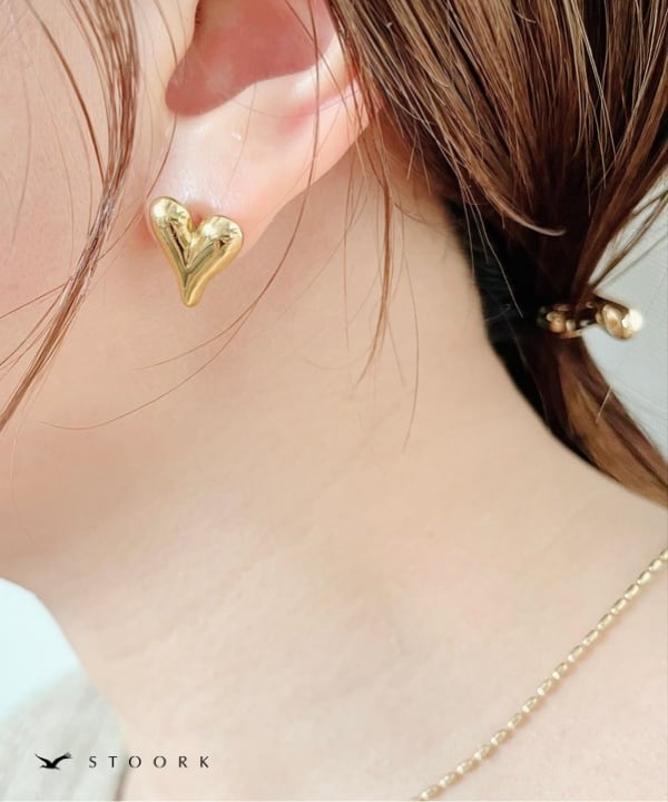 【再入荷】Slim Heart Pierce
