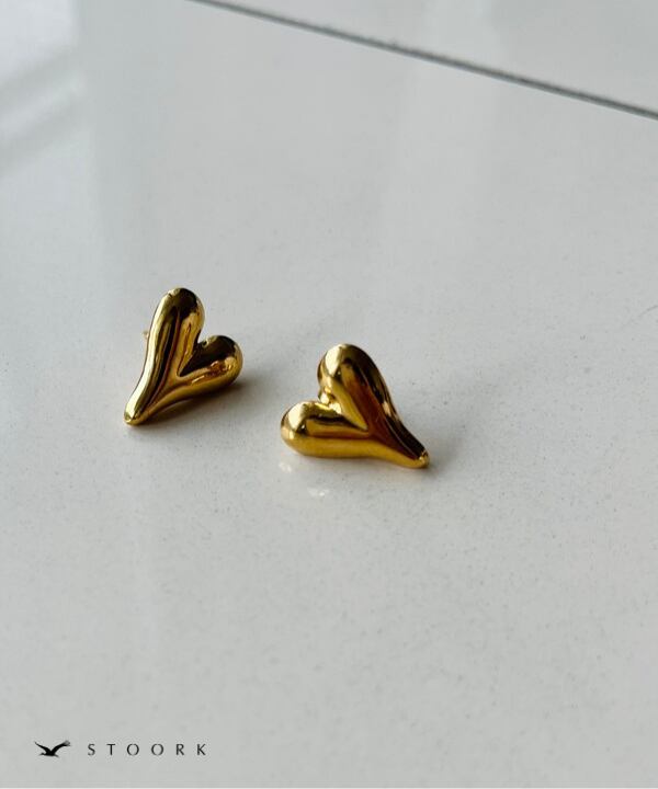 【再入荷】Slim Heart Pierce