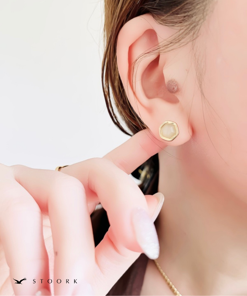Hexagon Opal Pierce
