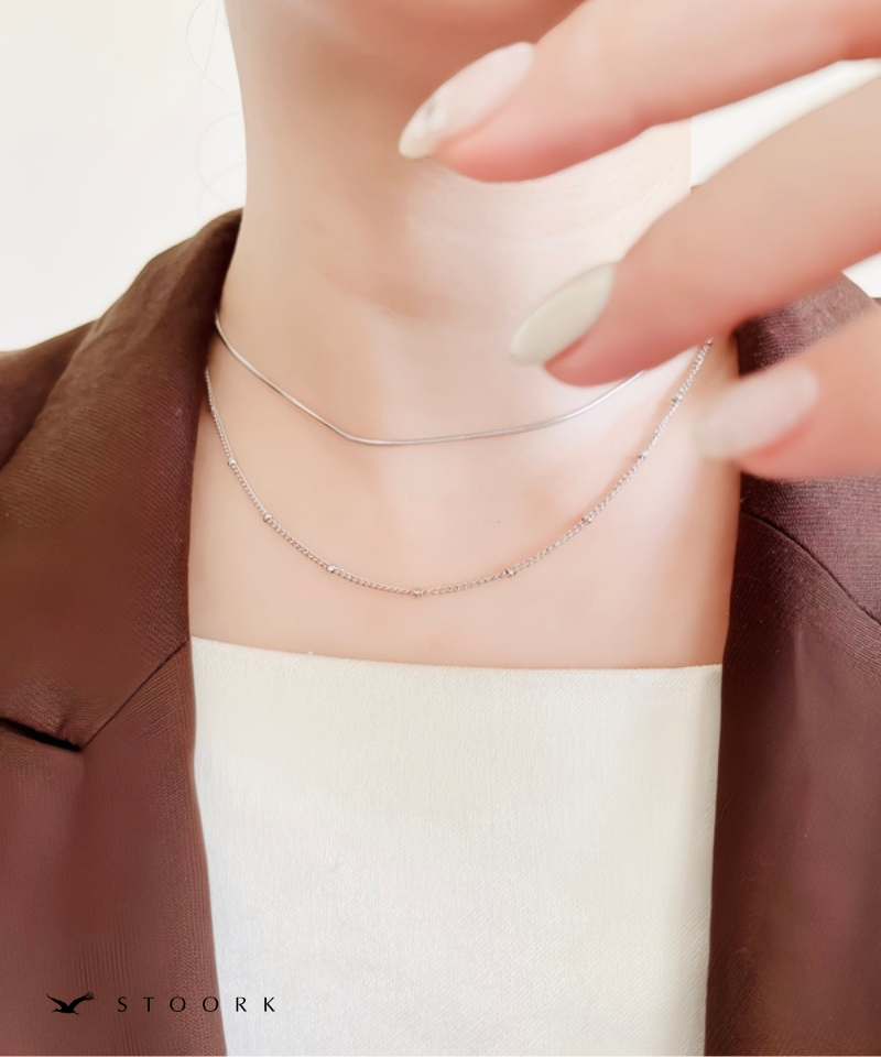 Layered Mix Chain Necklace