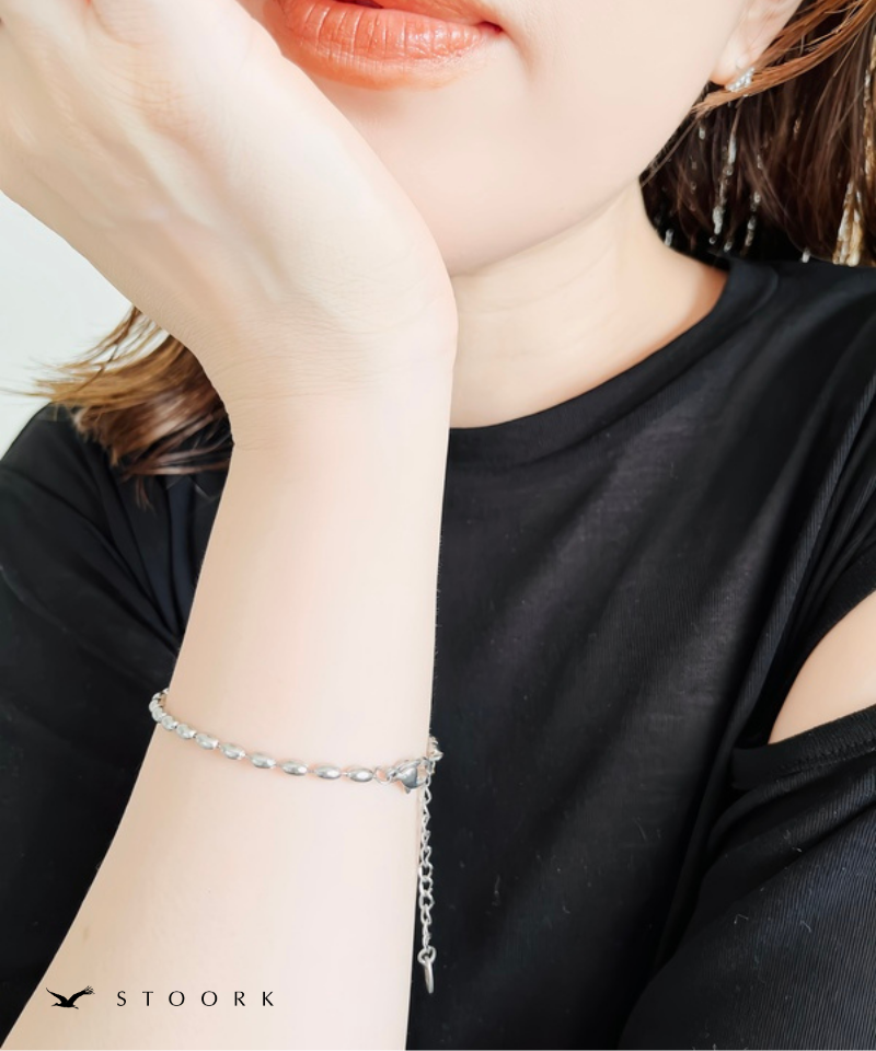 Rice Chain Bracelet