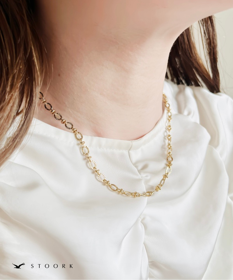 Detail Chain Necklace