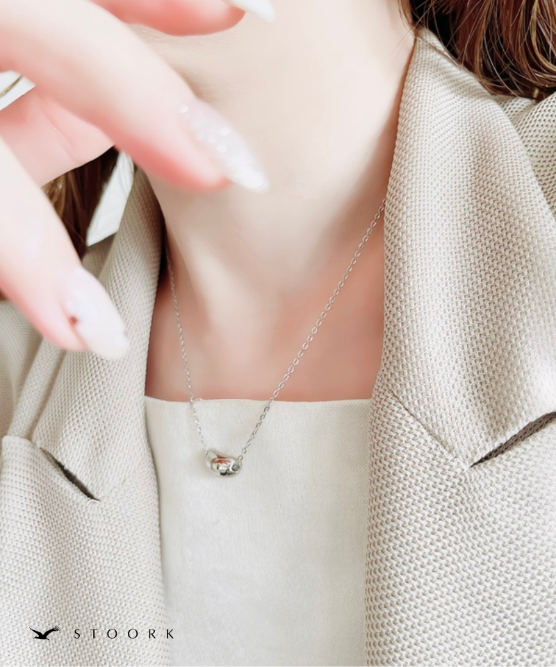 Tiny Bean Necklace