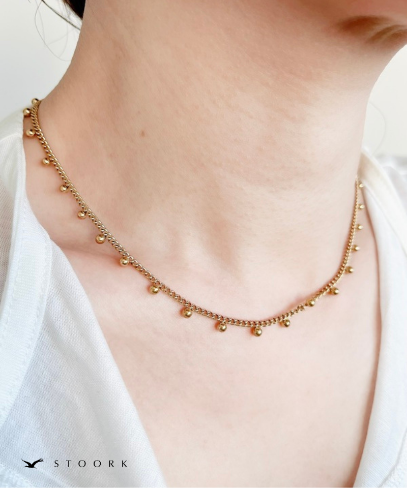 Ball Charm Chain Necklace