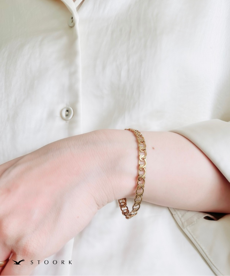 Flat Chain Bracelet