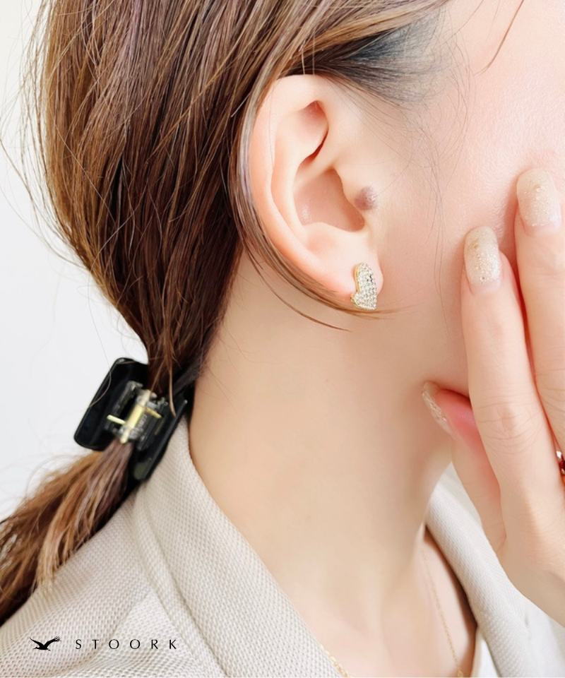 Zircon Heart Pierce