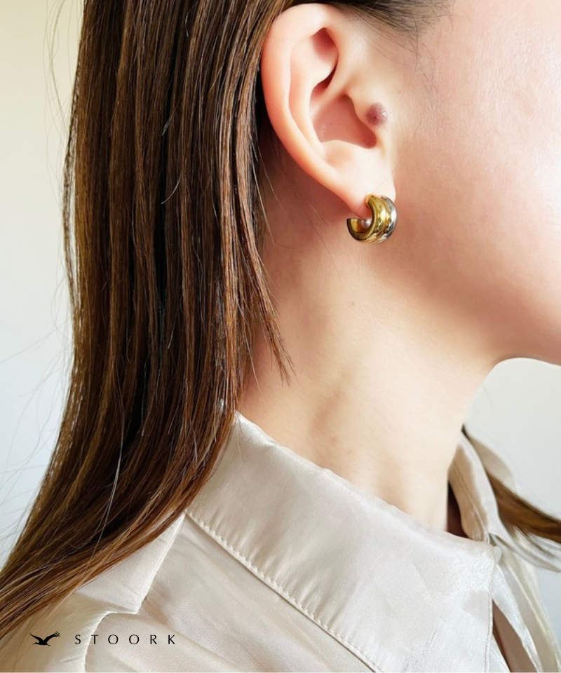 2Tone Double Line Pierce