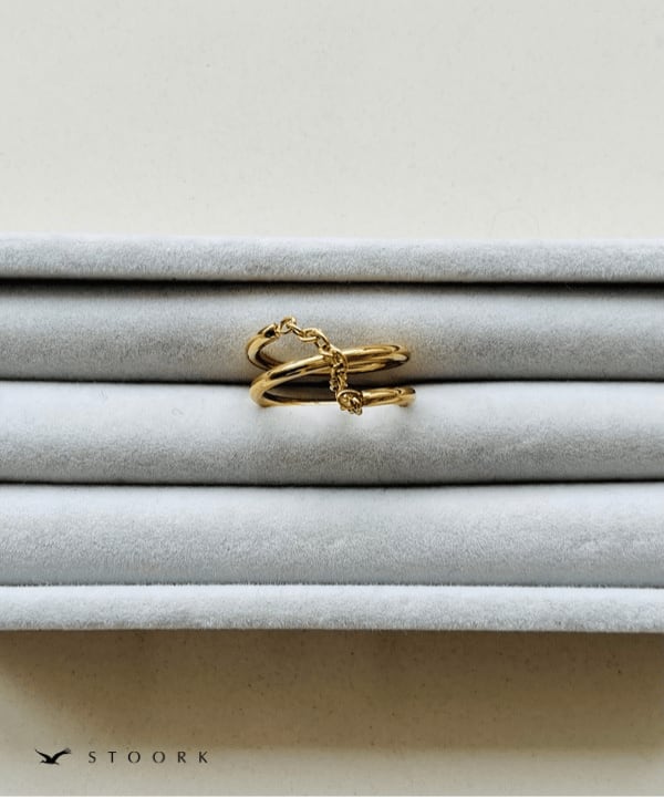 Chain Metal Ring