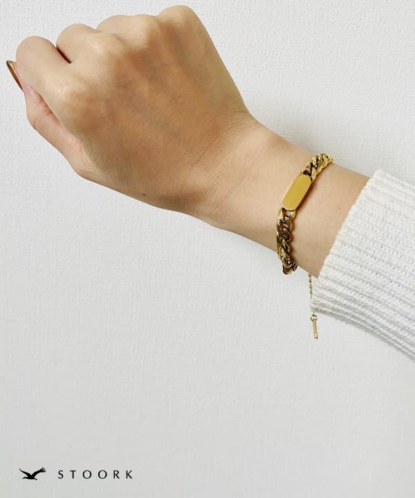 【再入荷】316L Chain Bracelet