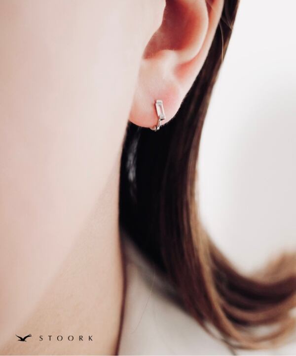 s925 Mini Ring Pierce