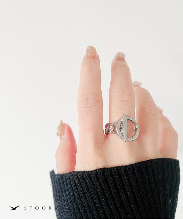 【再入荷】Mantel Chain Ring