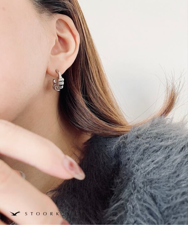 【再入荷】316L Croissant Pierce