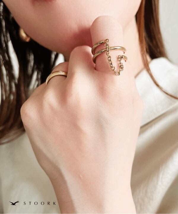 Chain Metal Ring