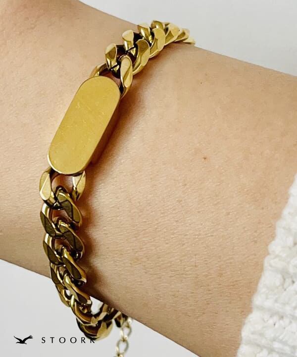【再入荷】316L Chain Bracelet