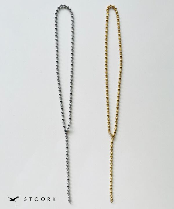 【再入荷】Ball Chain Necklace
