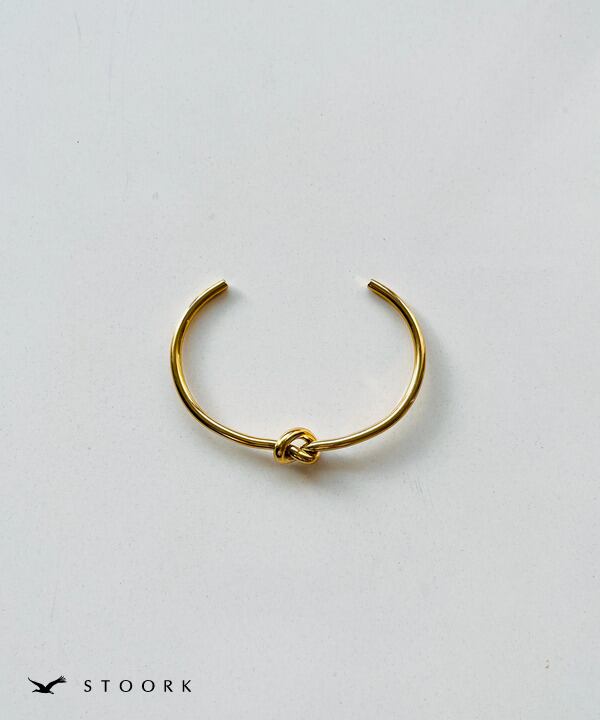 【再入荷】Knot Hoop Bangle