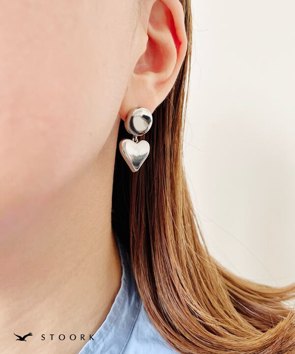 Button Heart Pierce
