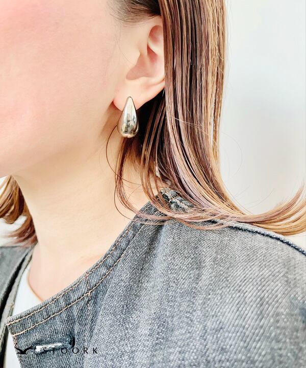 【再入荷】Teardrop Pierce