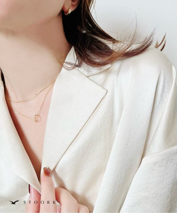 s925 Torsion Heart Necklace