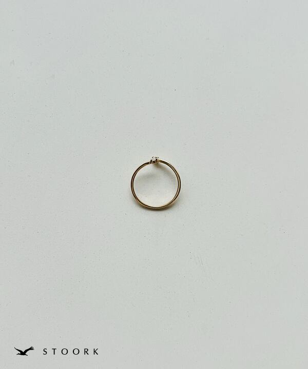 s925 Double Zirconia Ring