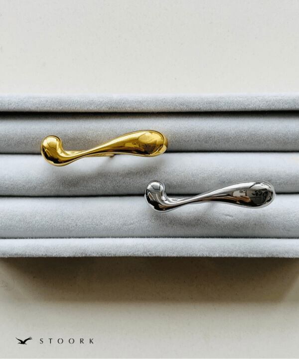 【再入荷】Layered Double Ring