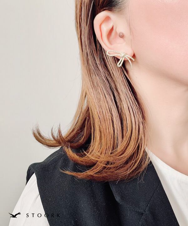 s925 Ribbon Pierce