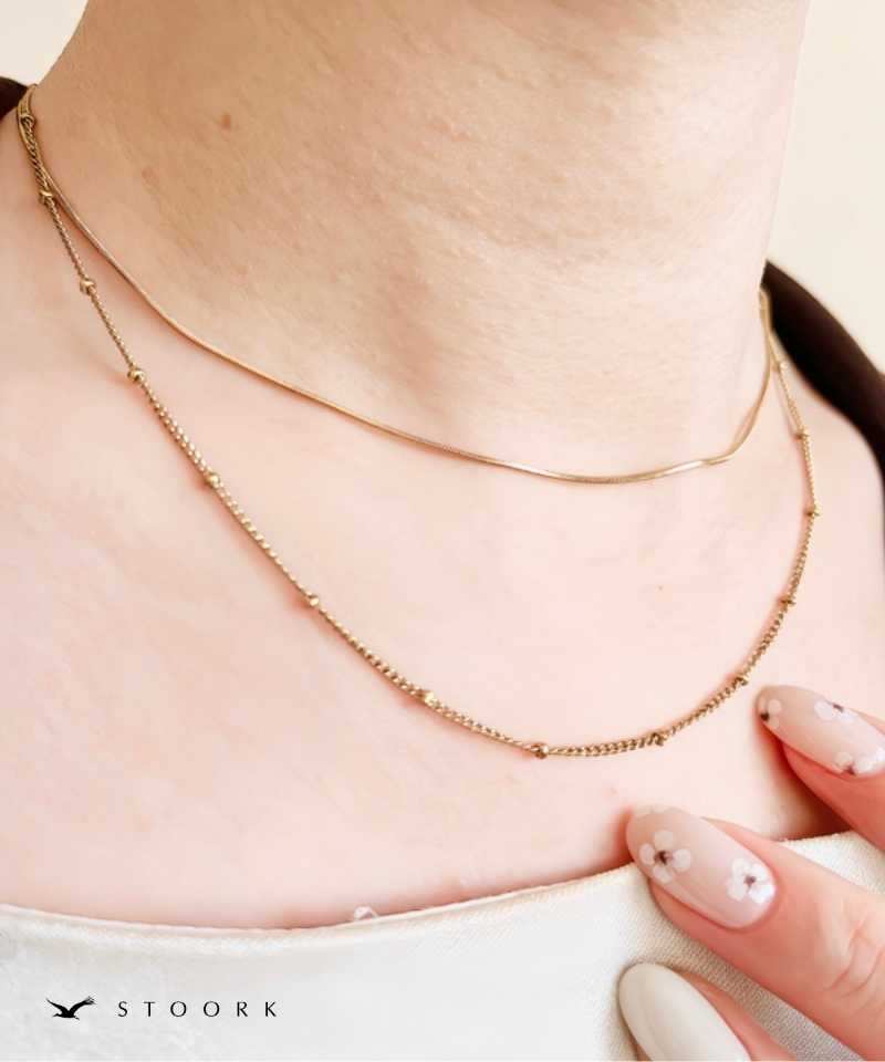 Layered Mix Chain Necklace