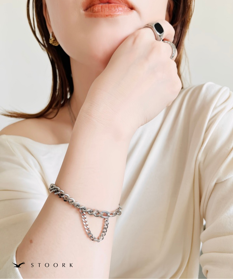 Fringe Link Bracelet