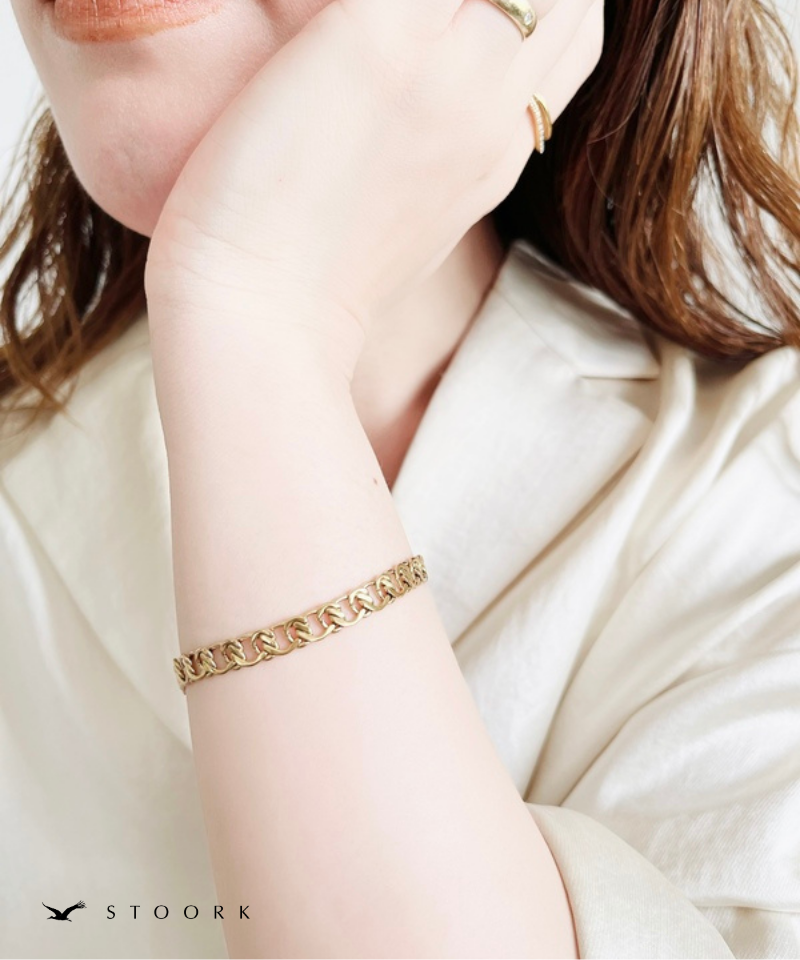 Flat Chain Bracelet
