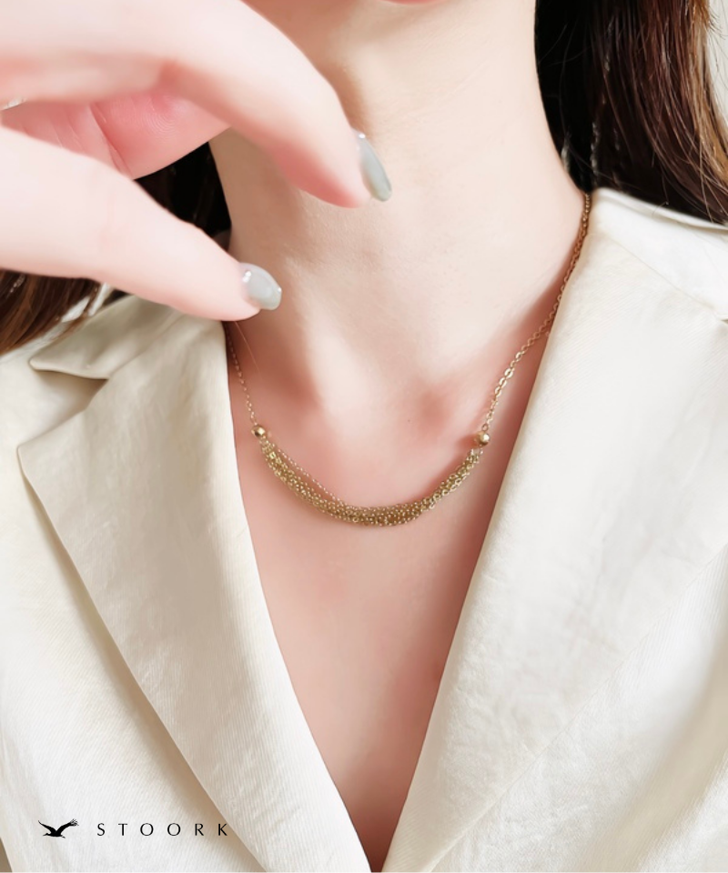 Layer Chain Necklace