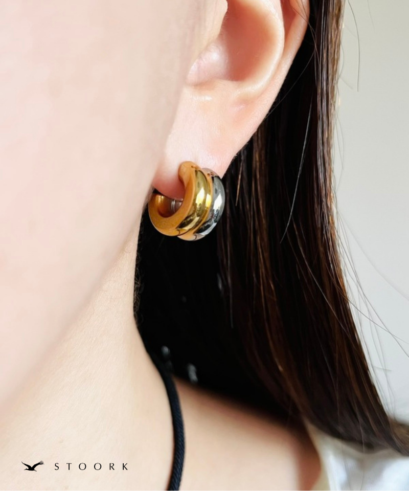 2Tone Double Line Pierce