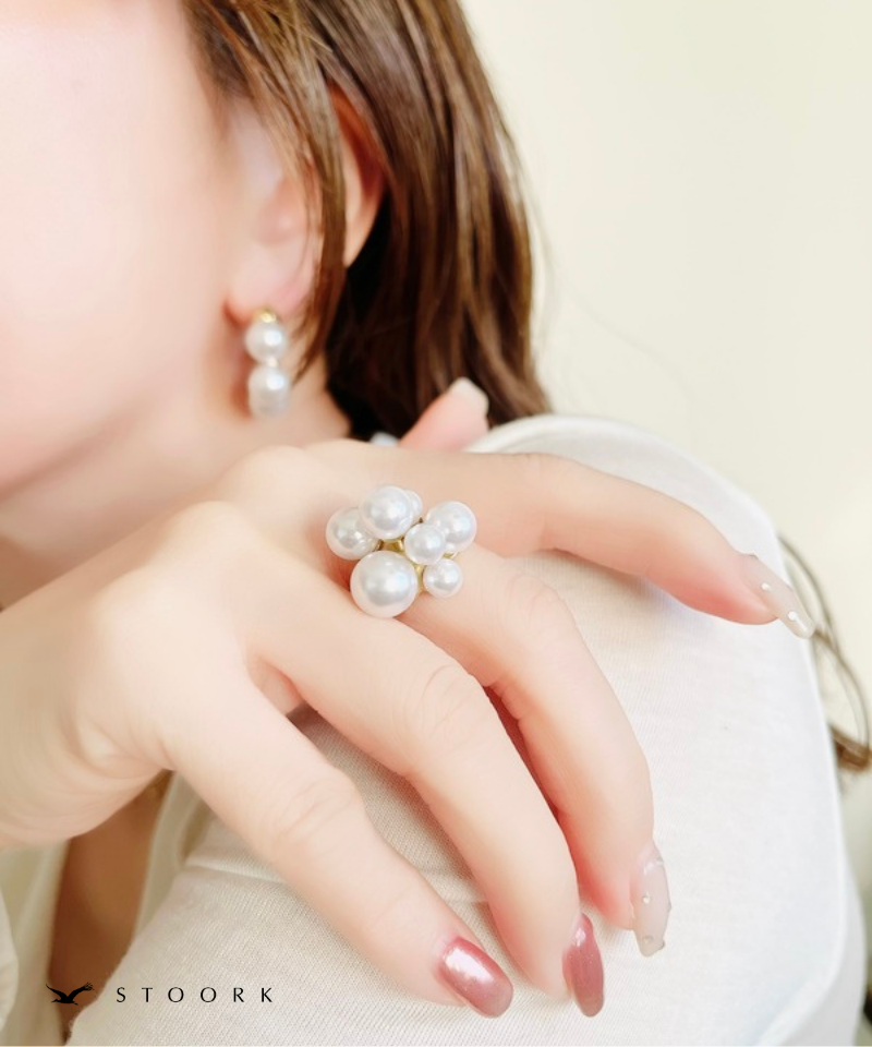 Pearl Bubble Ring