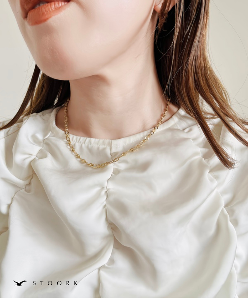 Detail Chain Necklace
