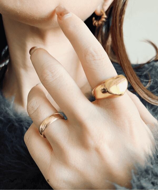 【再入荷】316L Heart Ring