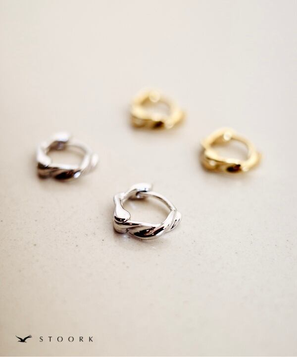 【再入荷】s925 Mini Twist Pierce