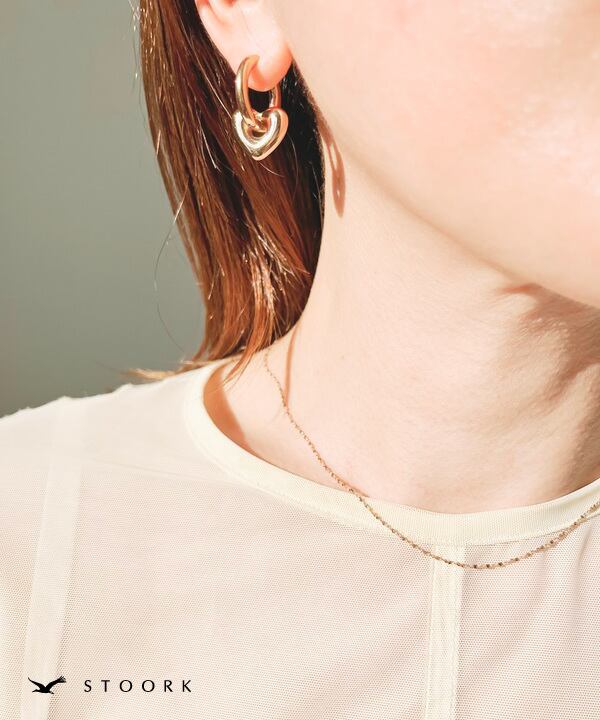 【再入荷】petal Chain Necklace