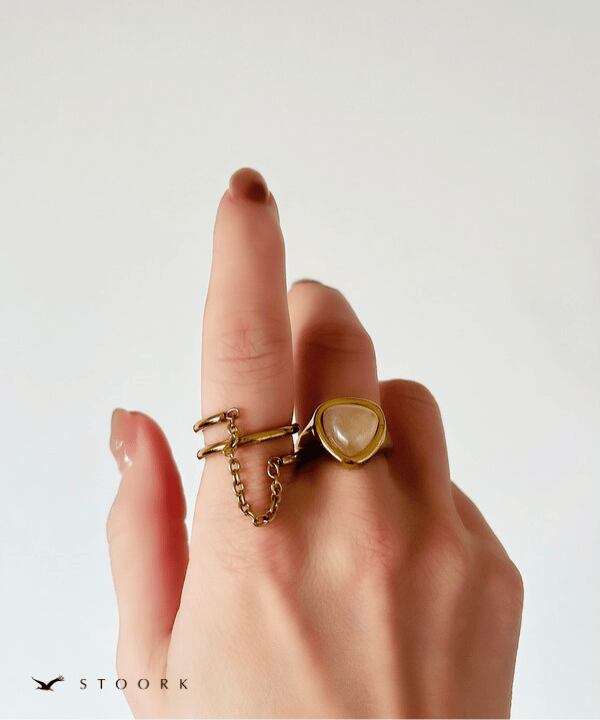 Chain Metal Ring